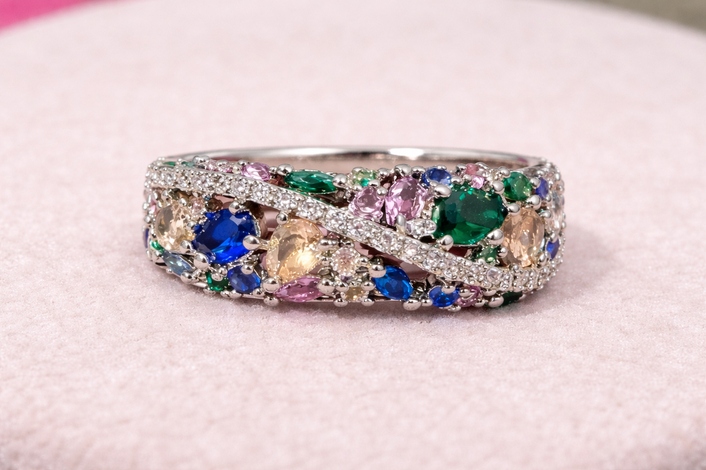 VVS Clarity Ring