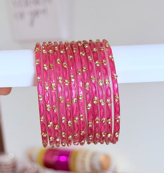 Mohabbat Glass Bangle Set