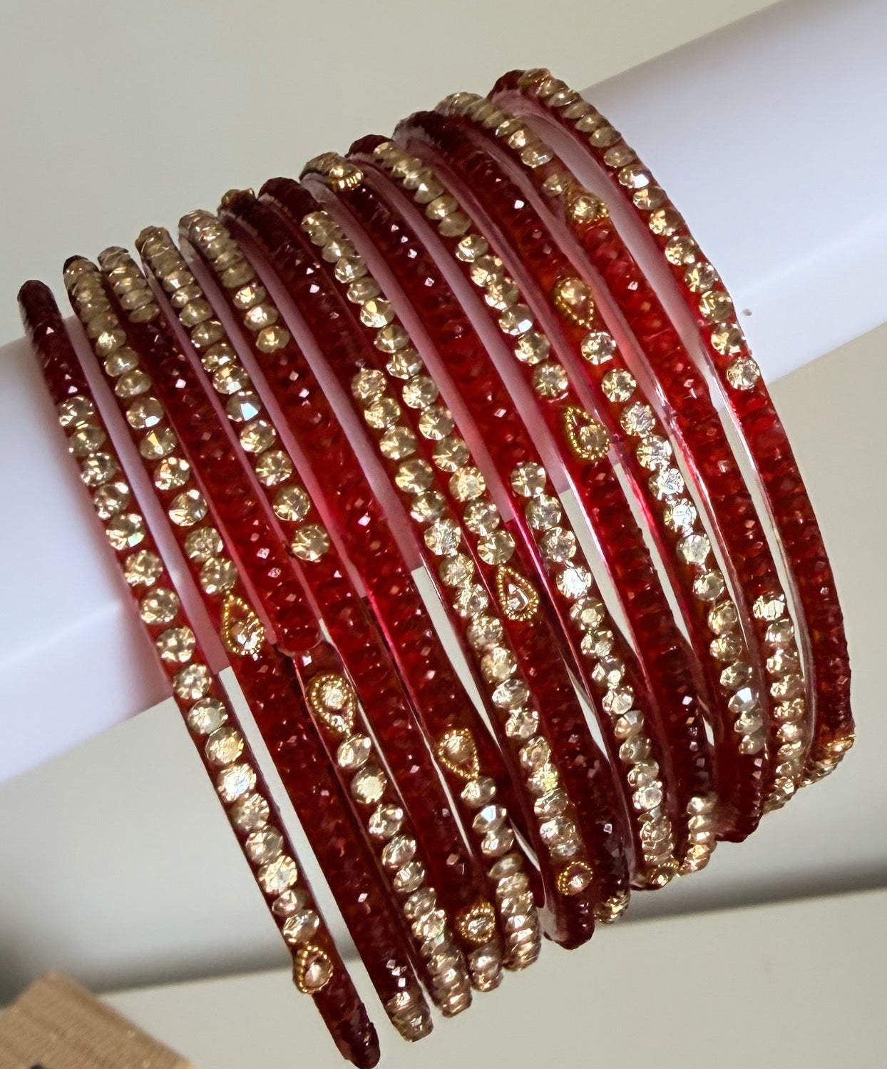 Naina Glass Bangle Set