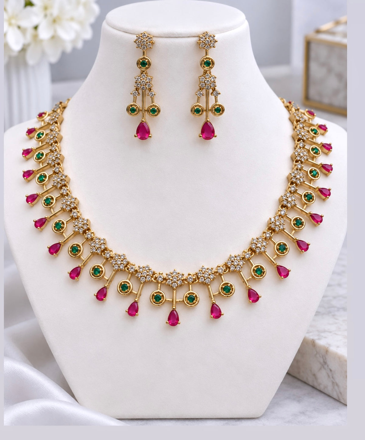 Kritika Necklace Set