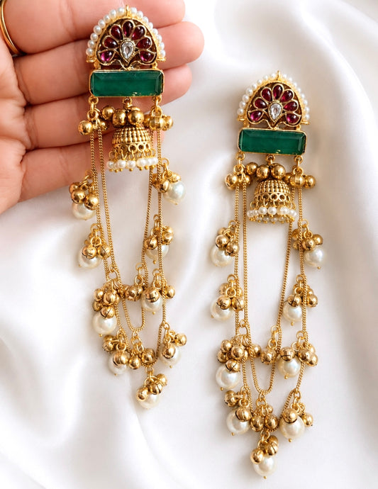 Savreen Kashmiri Earrings