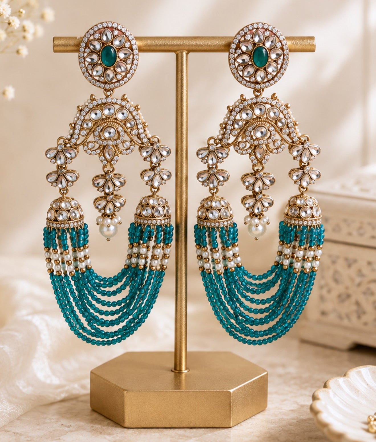 Priyanka Premium Earrings