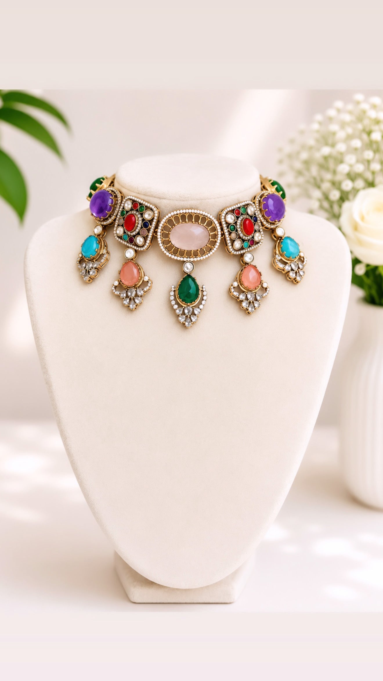 Haniya Sabyasachi Inspired Necklace Set
