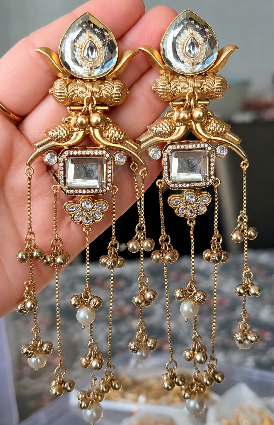 Savreen Kashmiri Earrings