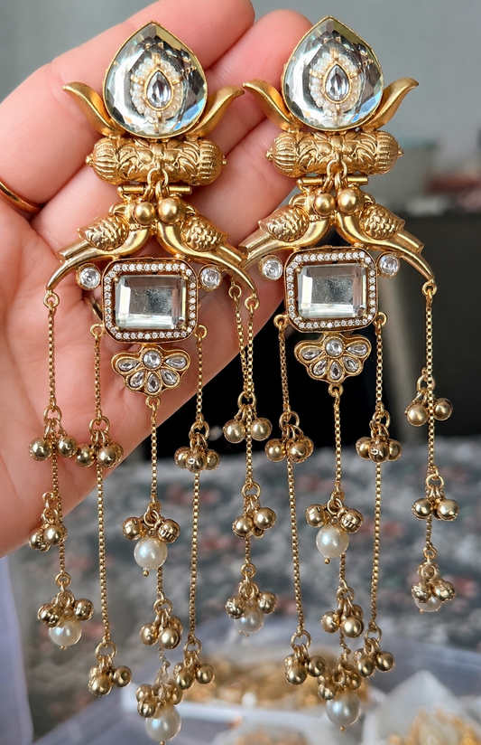 Savreen Kashmiri Earrings