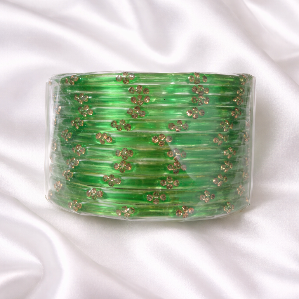Noor Glass Bangle Set