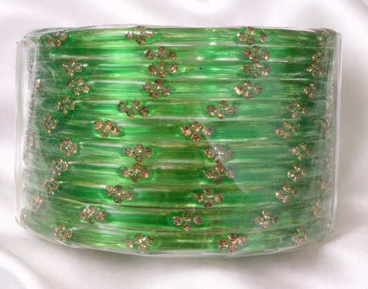 Noor Glass Bangle Set