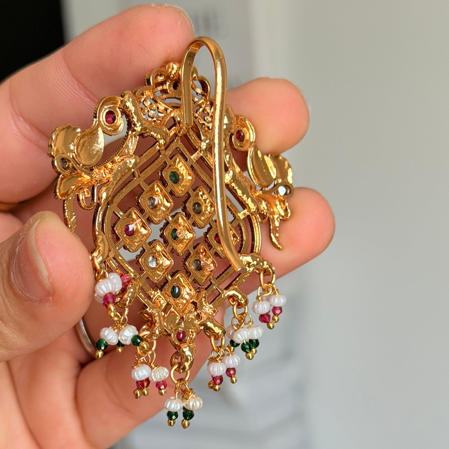 Mahima Heritage Hair Brooch