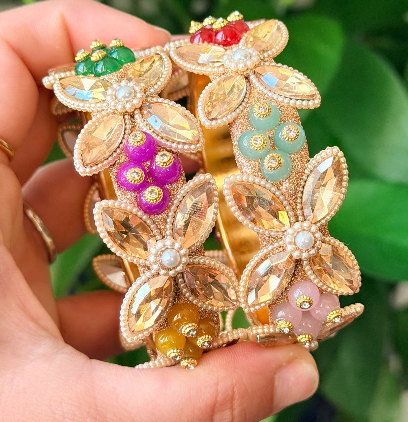 Heena Bangle Set