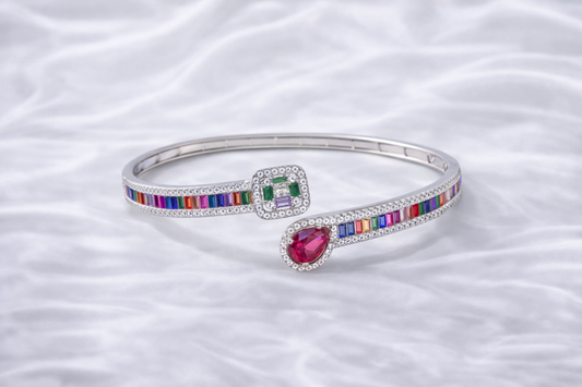 Alina VVS Clarity WG Bracelet