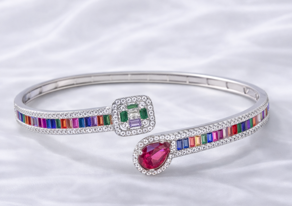Alina VVS Clarity WG Bracelet