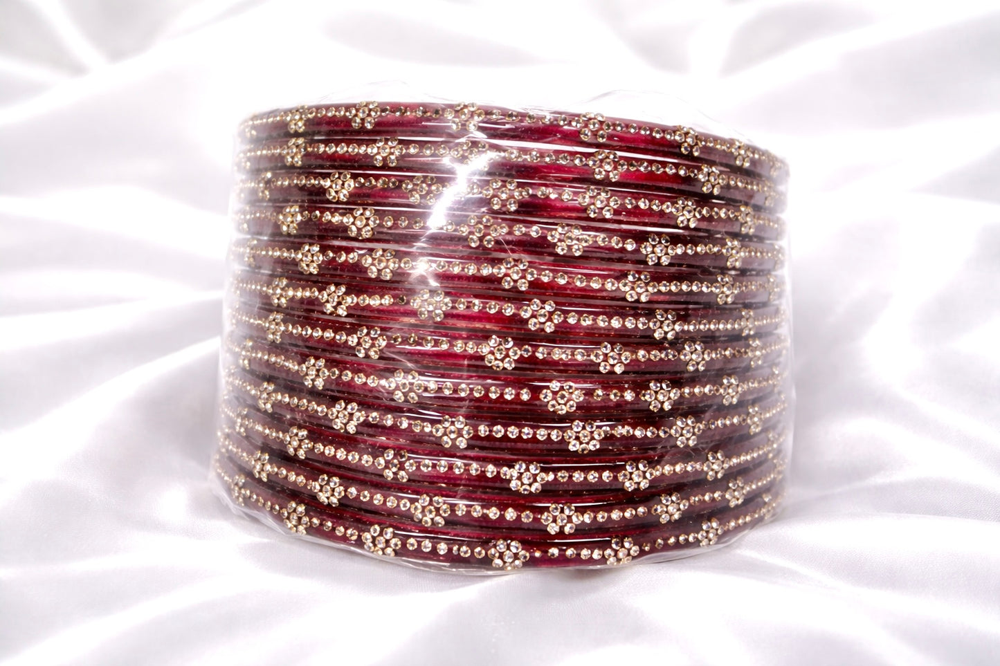 Inayat Glass Bangle Set