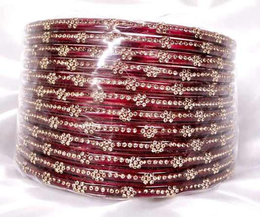 Inayat Glass Bangle Set