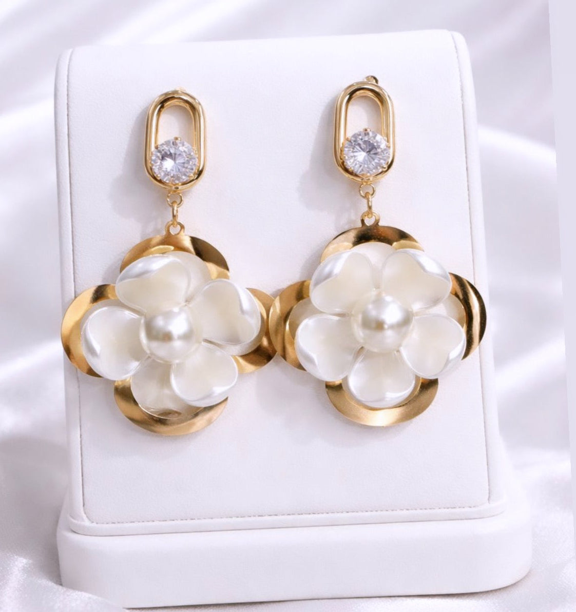 Radhika Anti Tarnish Earrings