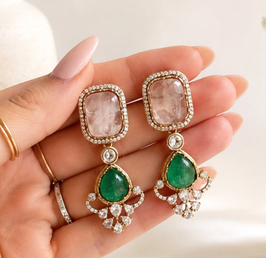 Haniya Sabyasachi Inspired Necklace Set