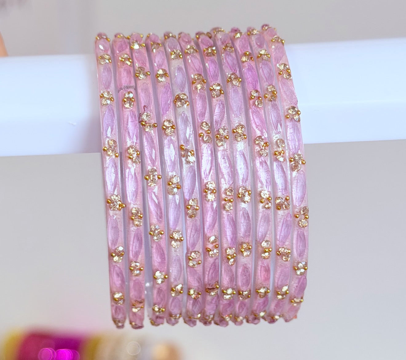 Mohabbat Glass Bangle Set
