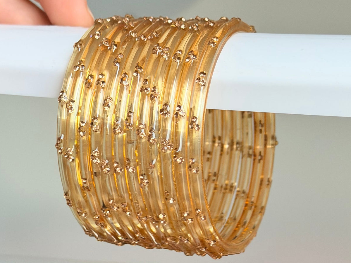 Mohabbat Glass Bangle Set