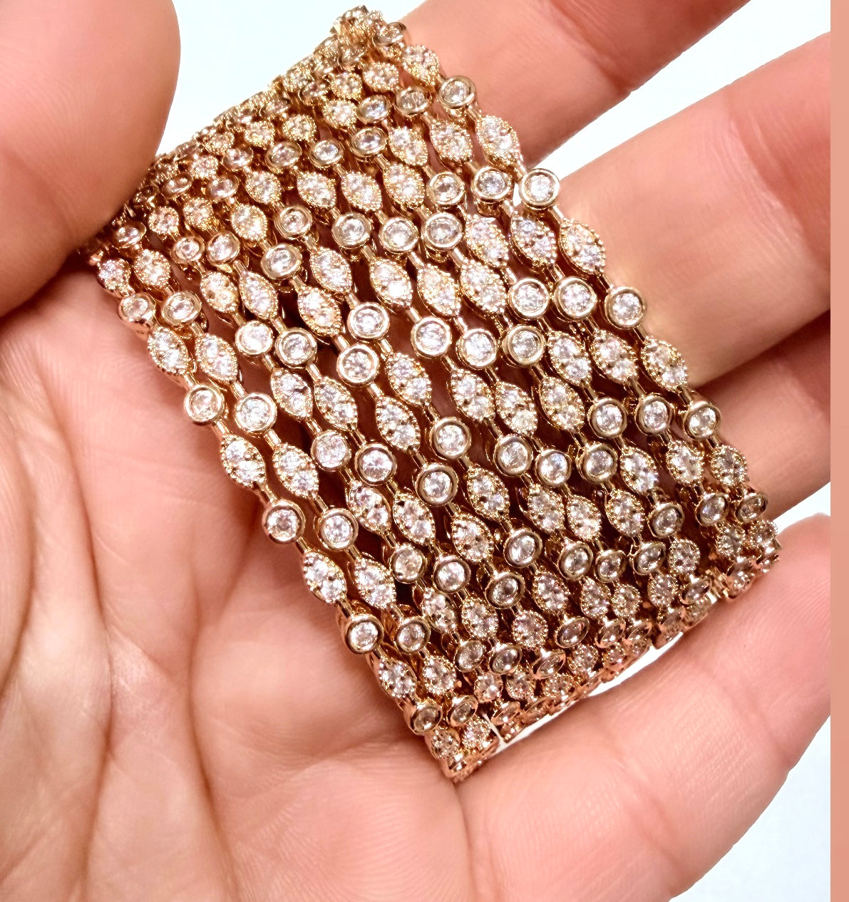 Saniya Kundan Bangle Set