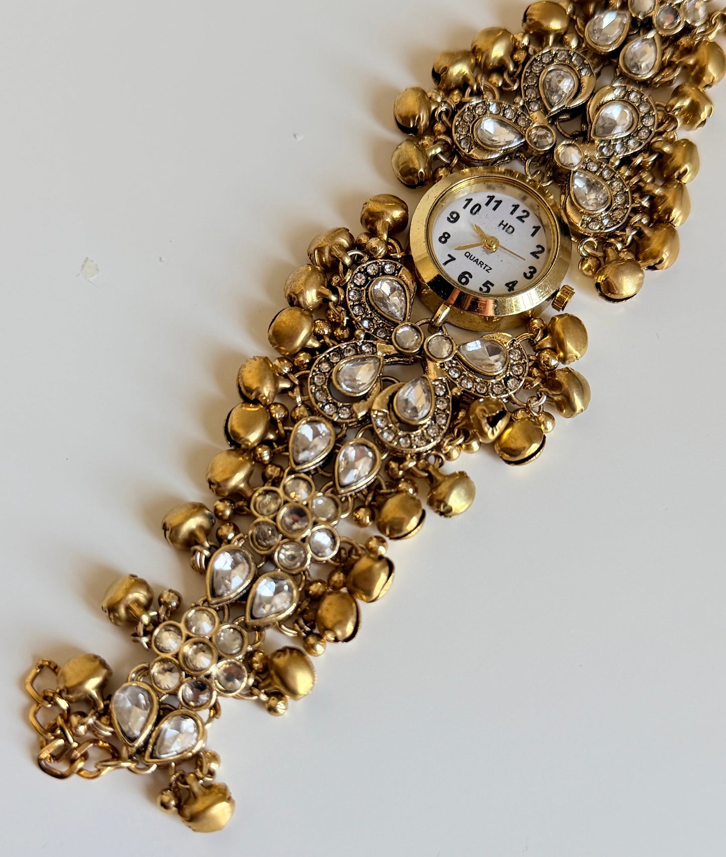 Krishma Heritage Watch with Ghungroos