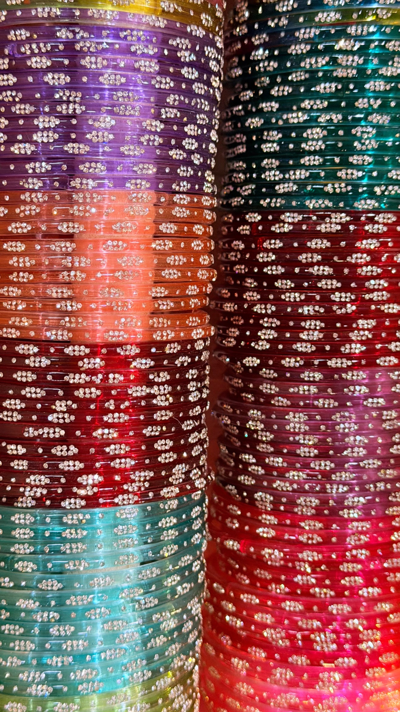 Zara Glass Bangle Box- Box is Included