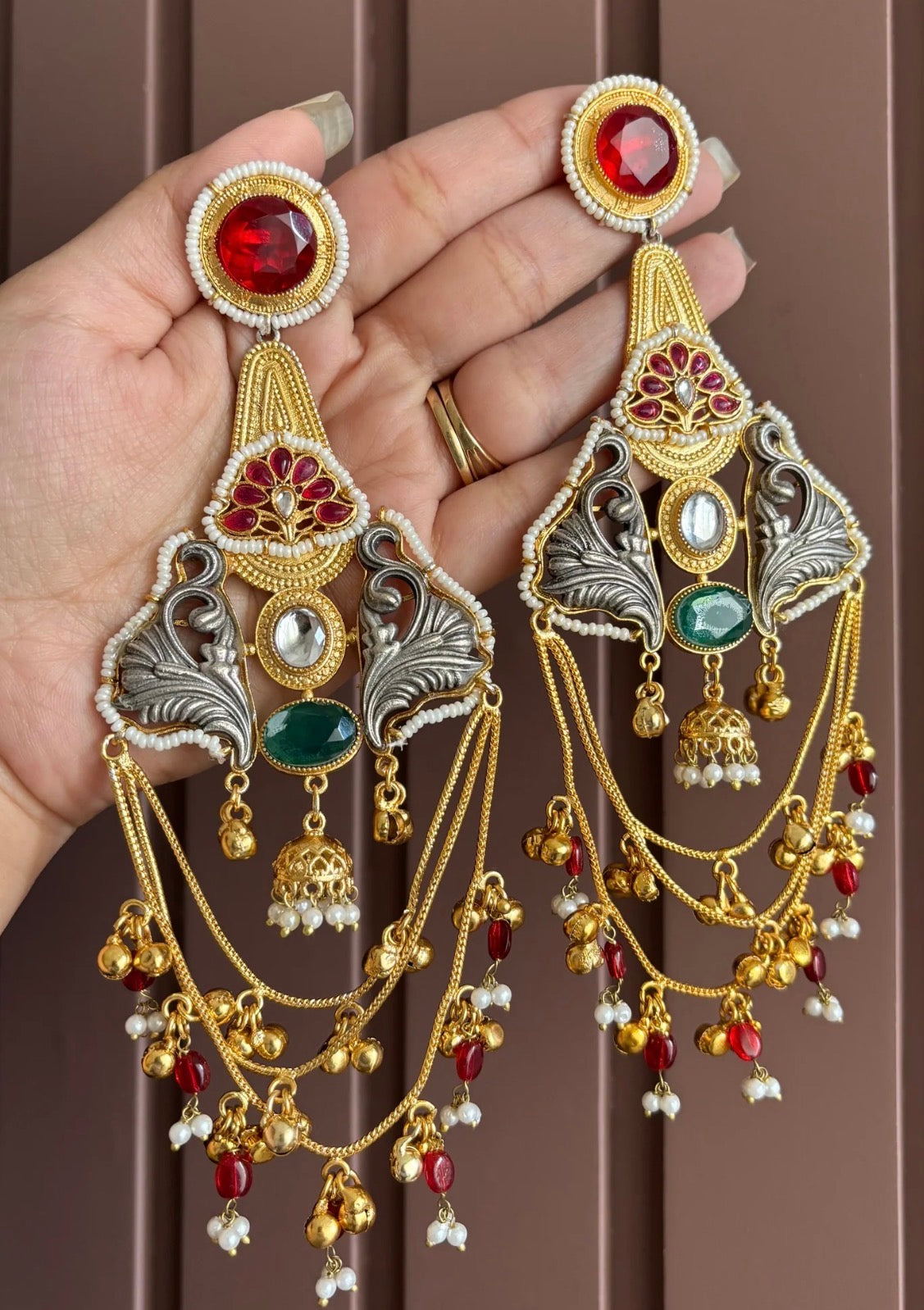 Naina Kashmiri Earrings