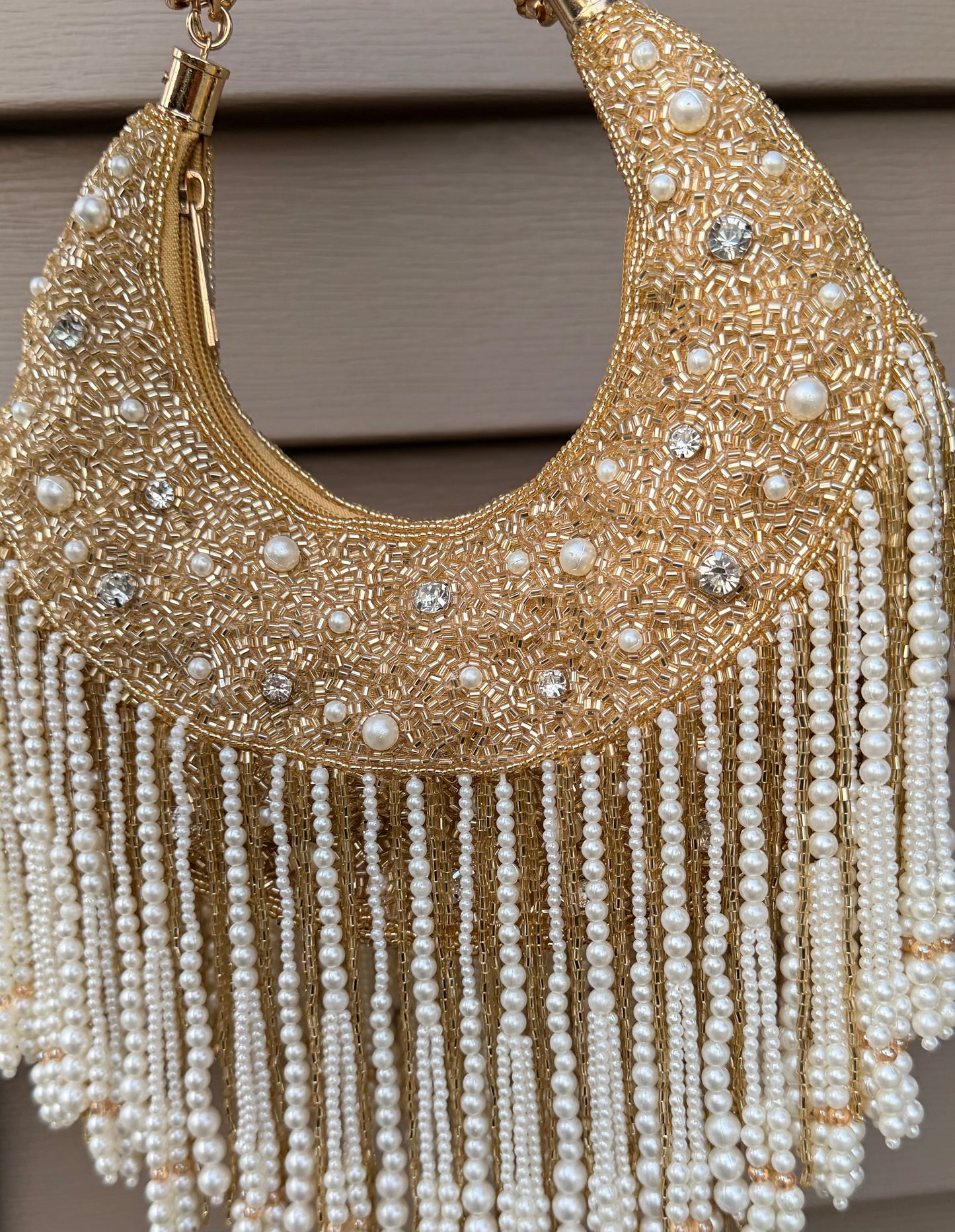 Sonal Premium Quality Heavy Embroidered Clutch