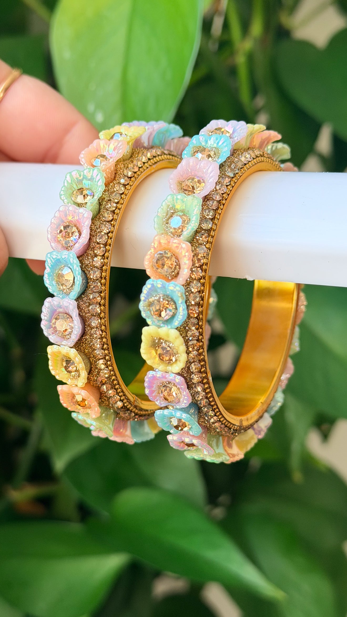 Anushka Pastel Bangle Set