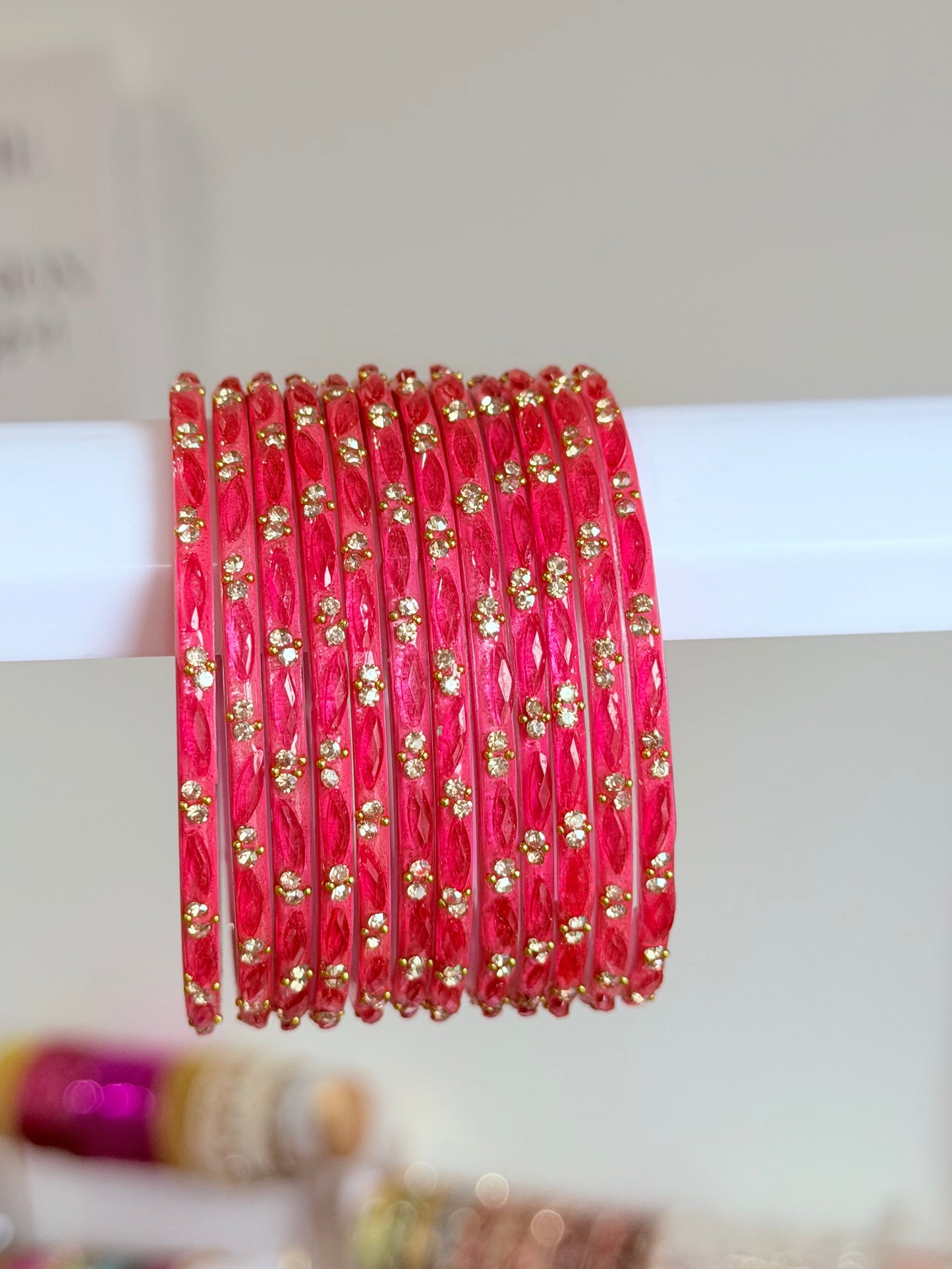 Mohabbat Glass Bangle Set
