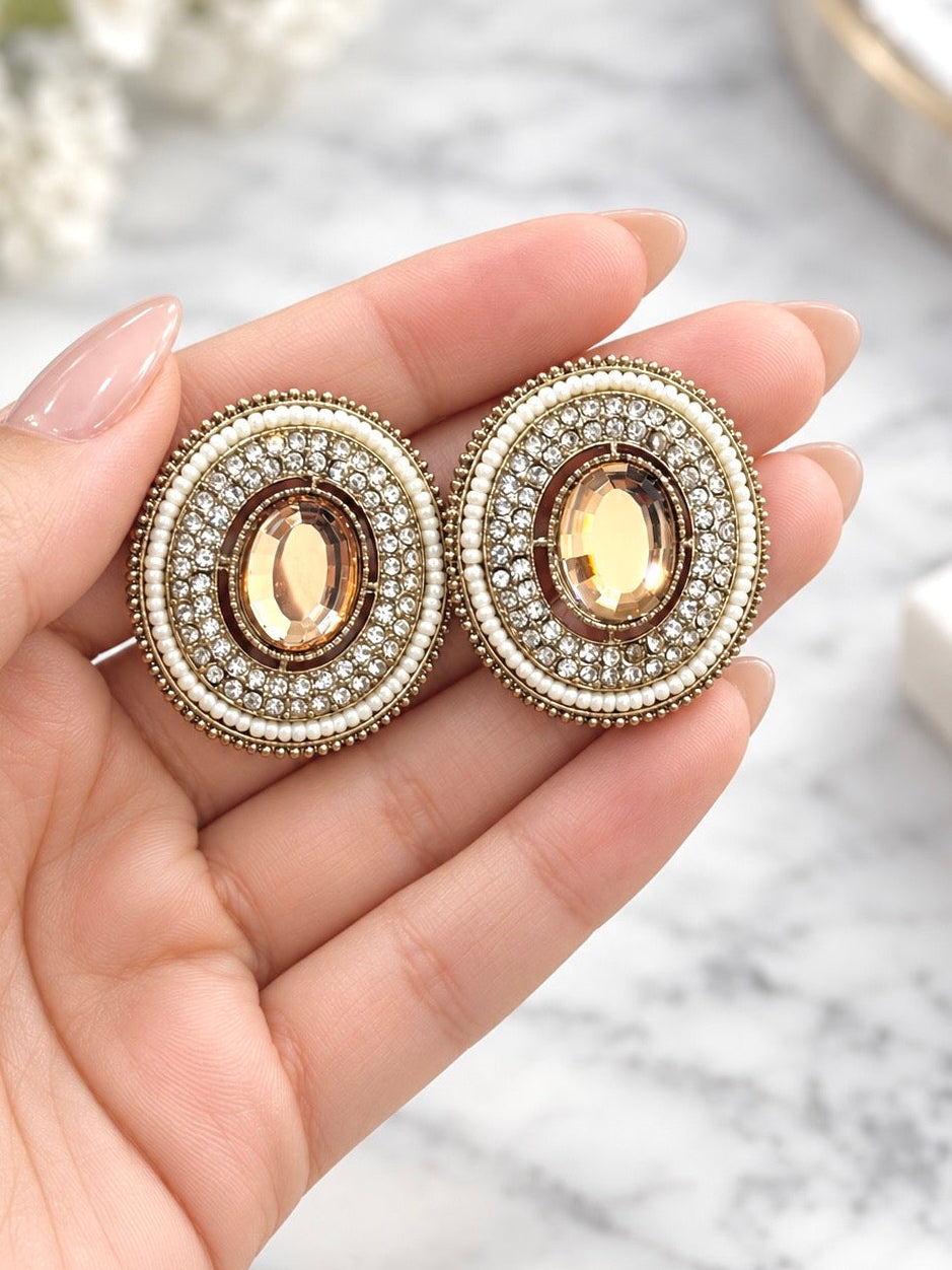 Safa Studs Earrings