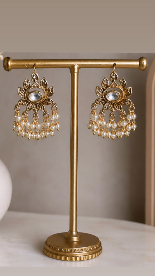 Fatima Earrings Set