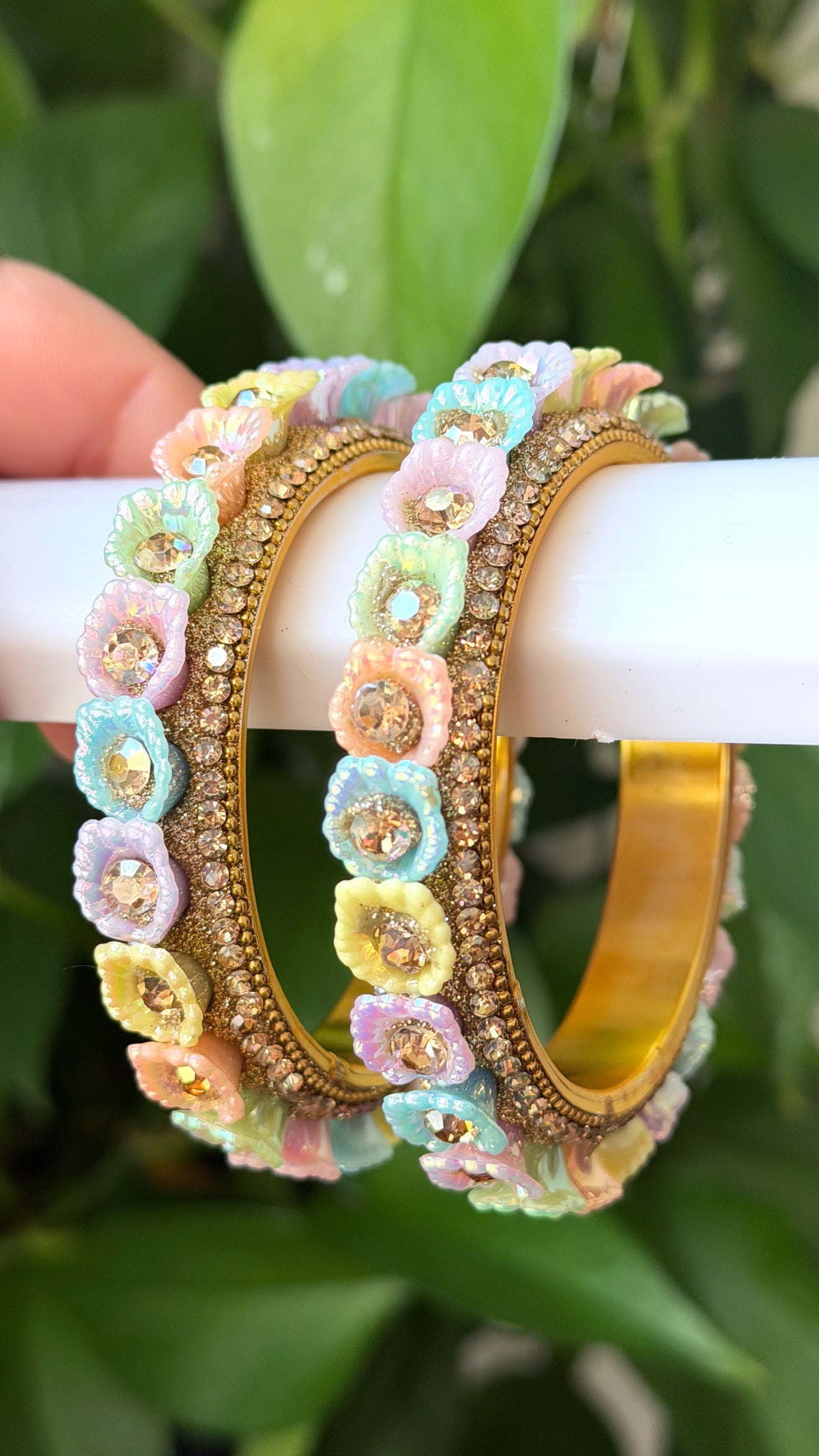Anushka Pastel Bangle Set