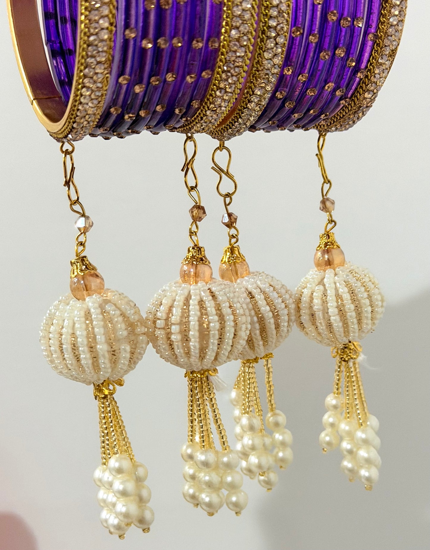 Anamika Bangle Set-For Both Hands