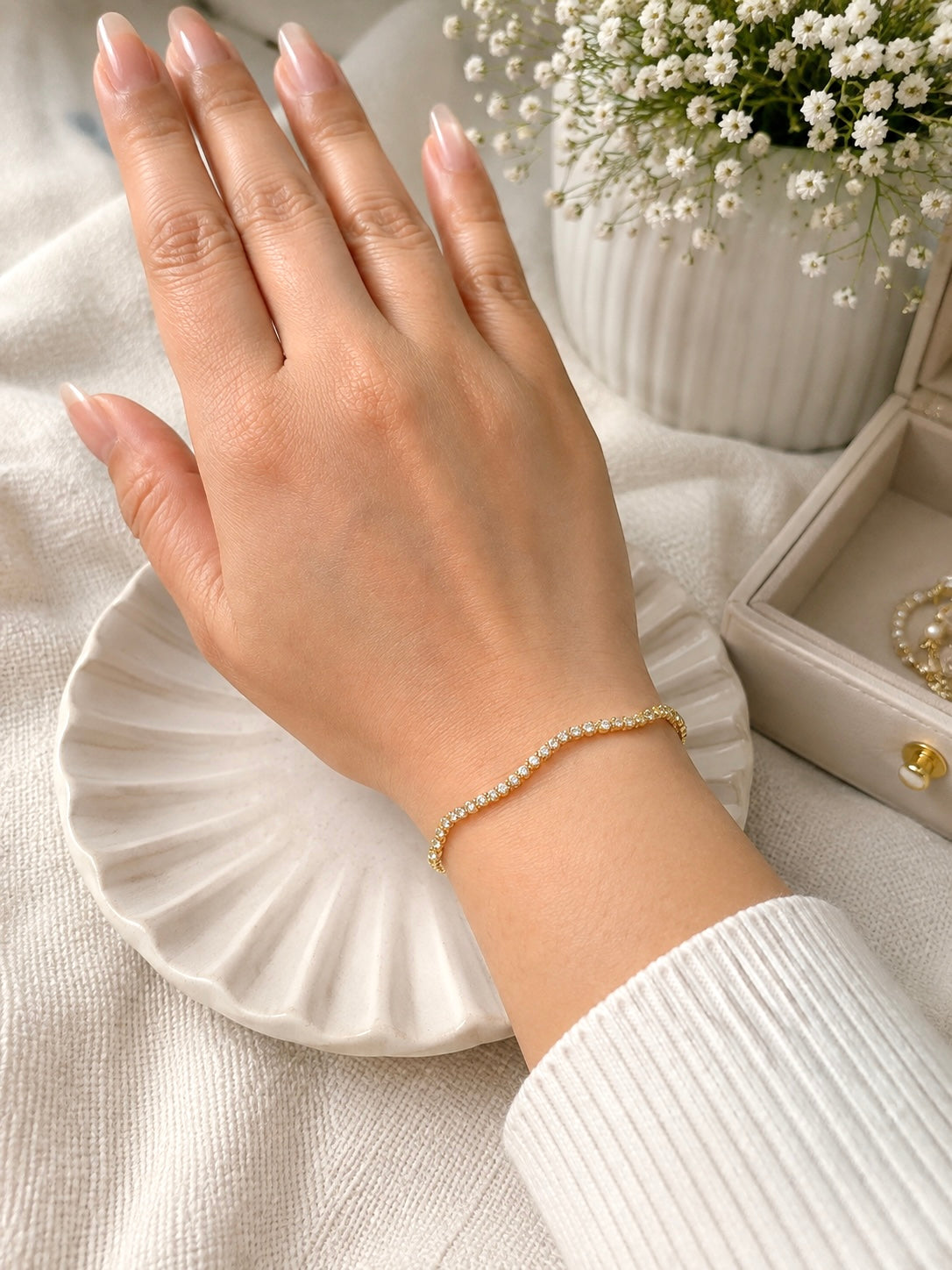 Charu Anti Tarnish Bracelet