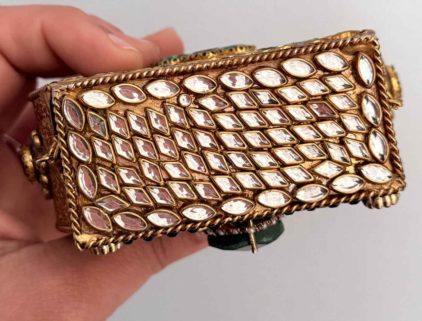 Mini Turkish Clutch With Detachable Chain