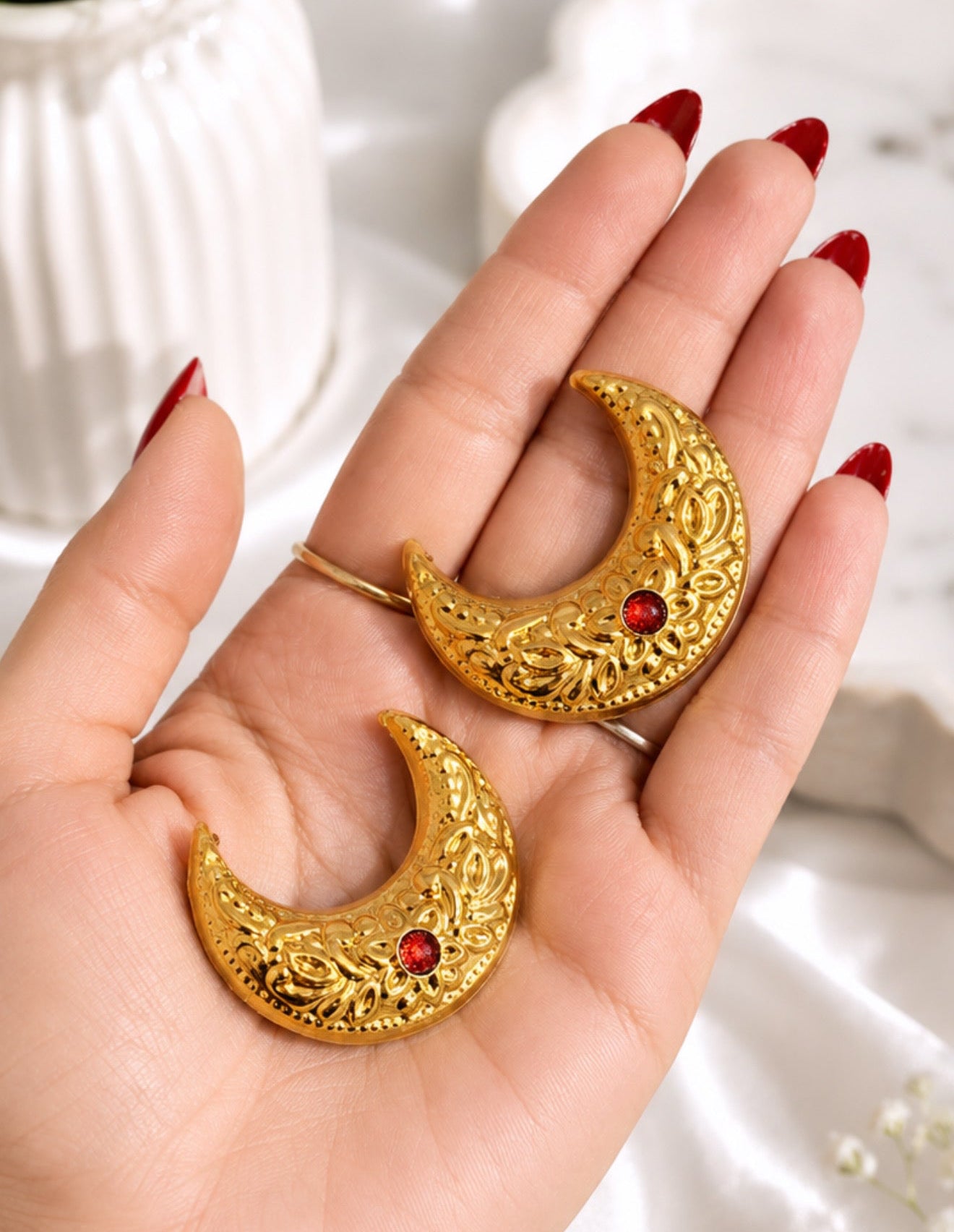 Sukh Chand Style Punjabi Hair Clips-Pack of 2