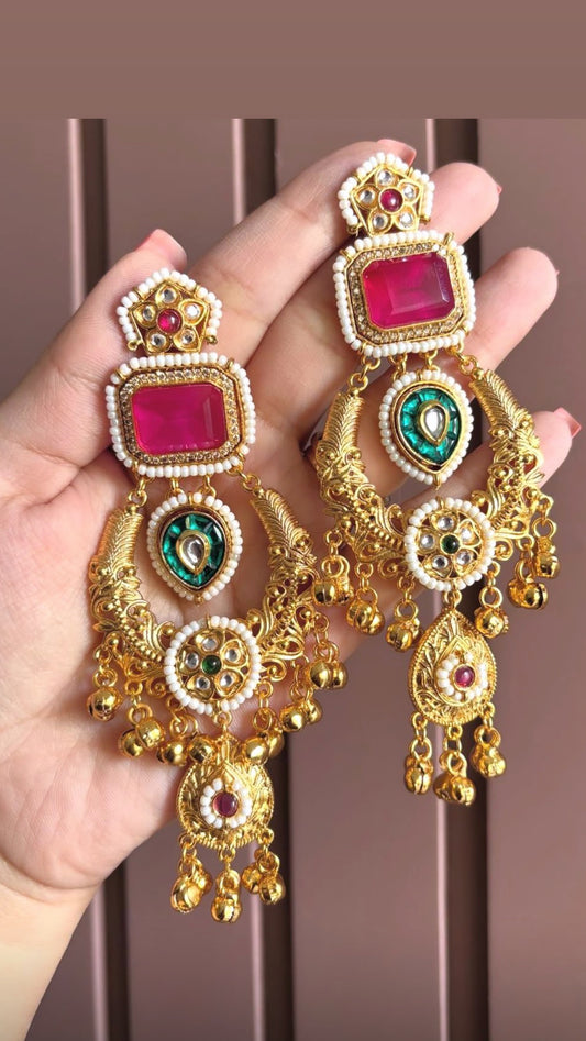 Naina Kashmiri Earrings