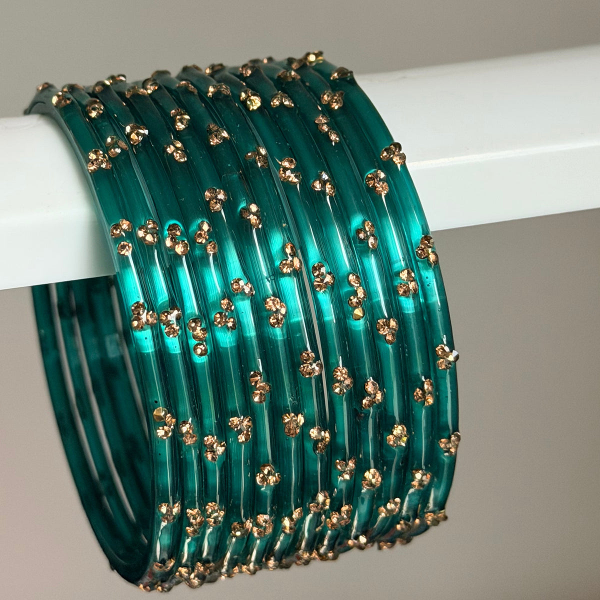 Mohabbat Glass Bangle Set