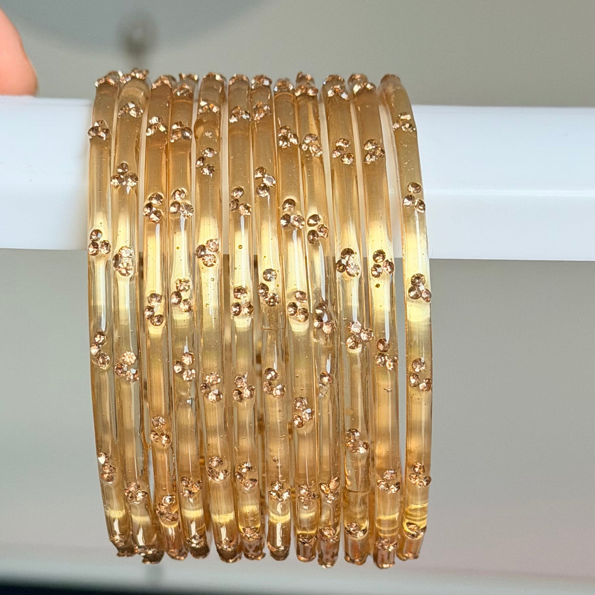 Mohabbat Glass Bangle Set