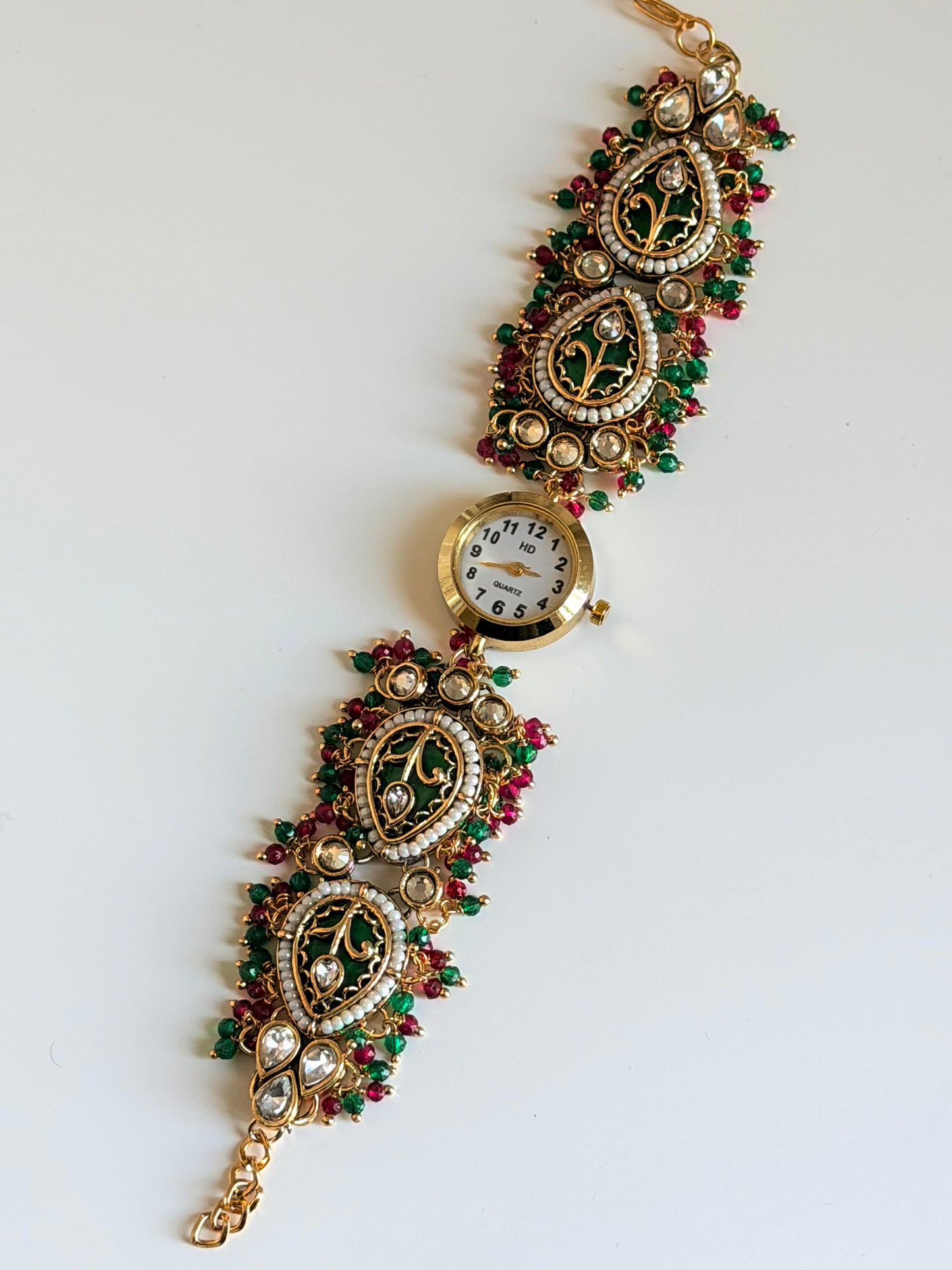Krishma Heritage Watch-Adjustable