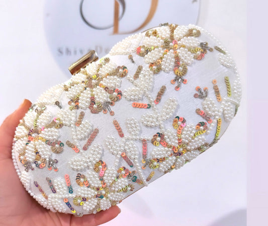 Naina Embroidered Clutch