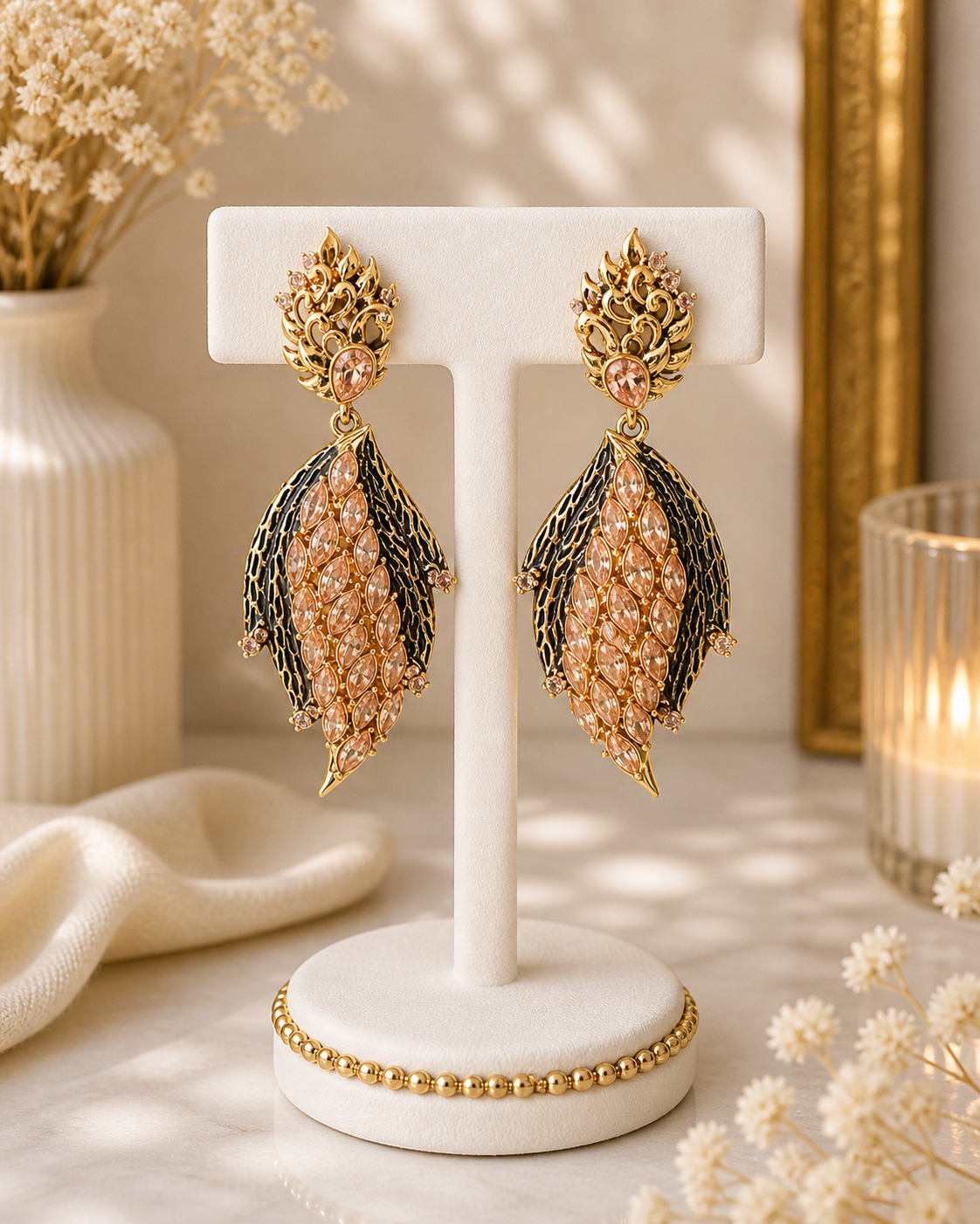 Morni Style Earrings