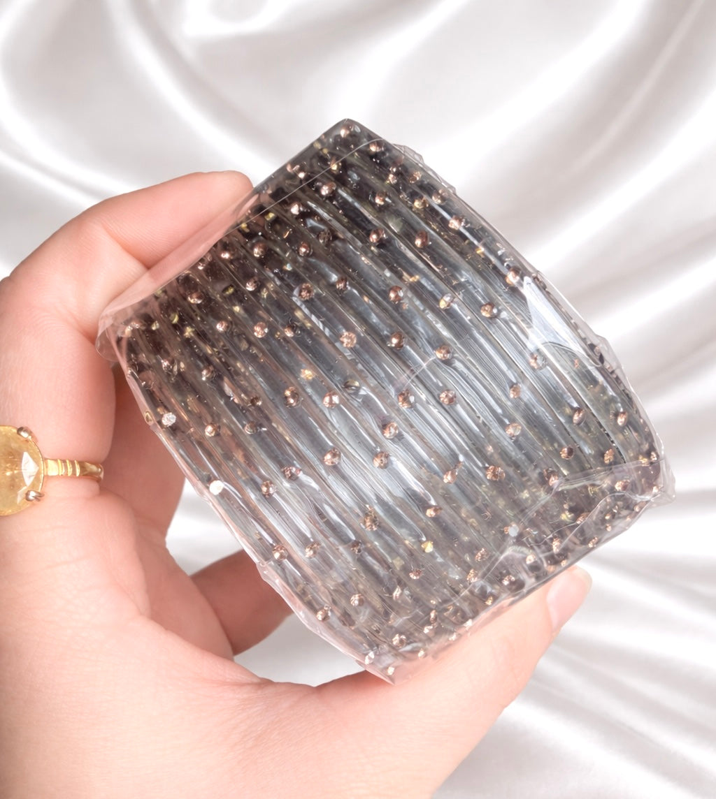 Sophia Glass Bangle Set