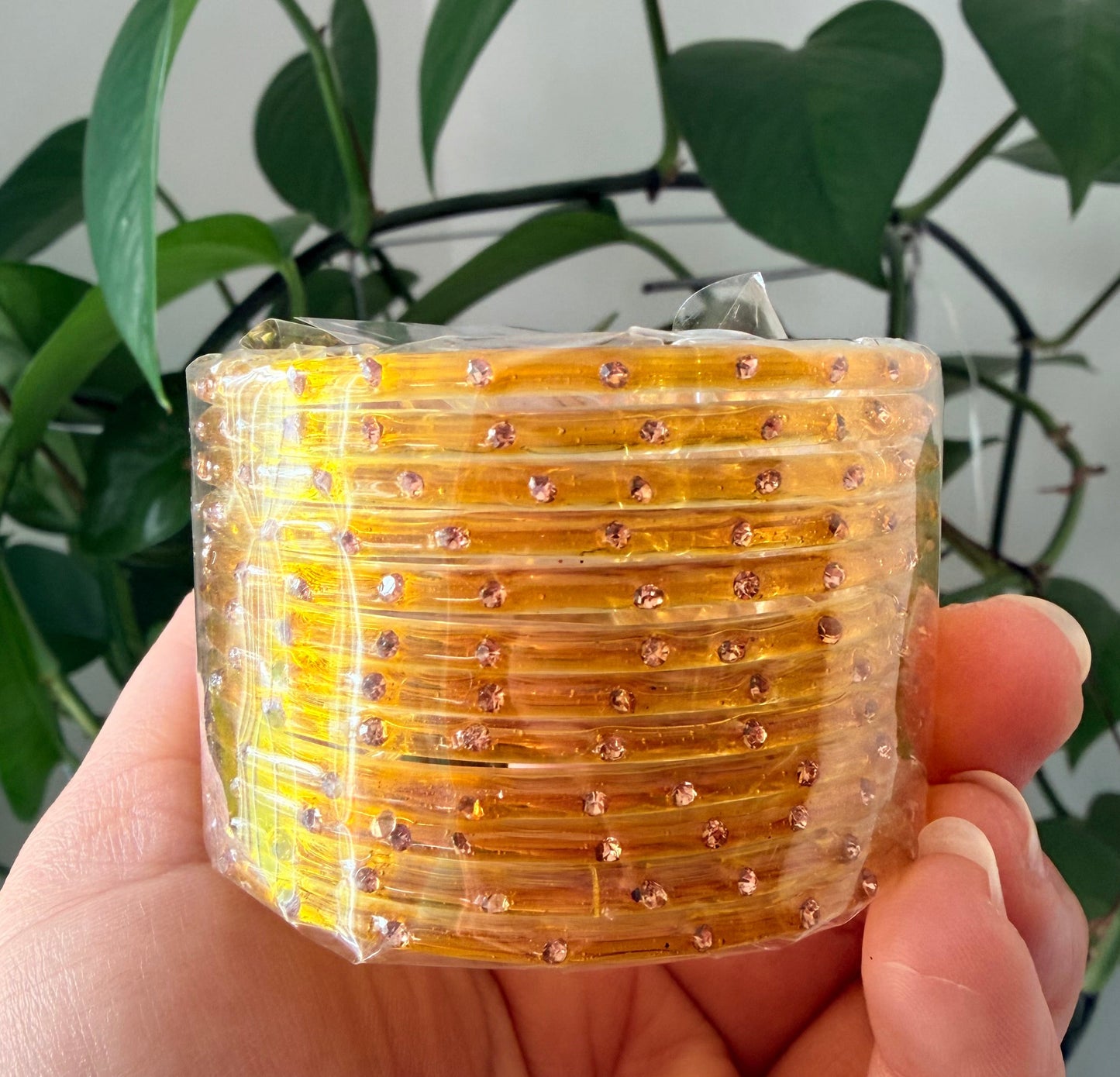 Priyanka Glass Bangle Set