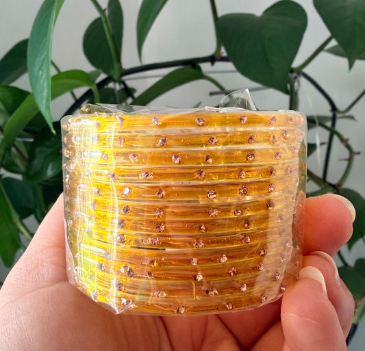 Priyanka Glass Bangle Set
