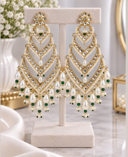Aisha Statement Earrings
