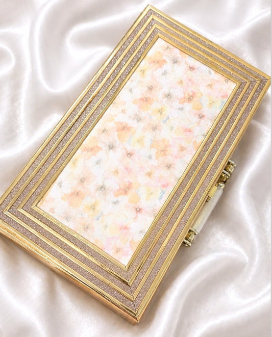 Yellow Two Rod Bangle Box