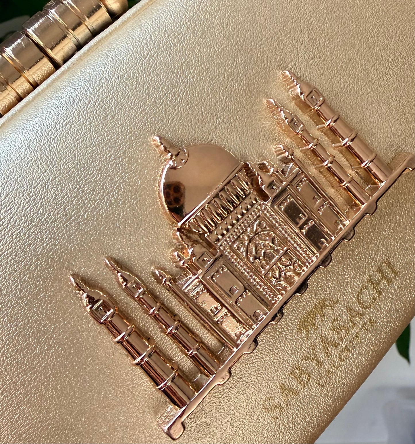 Sabya Premium Quality Taj Mahal Clutch