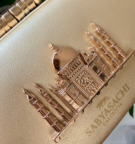 Sabya Premium Quality Taj Mahal Clutch