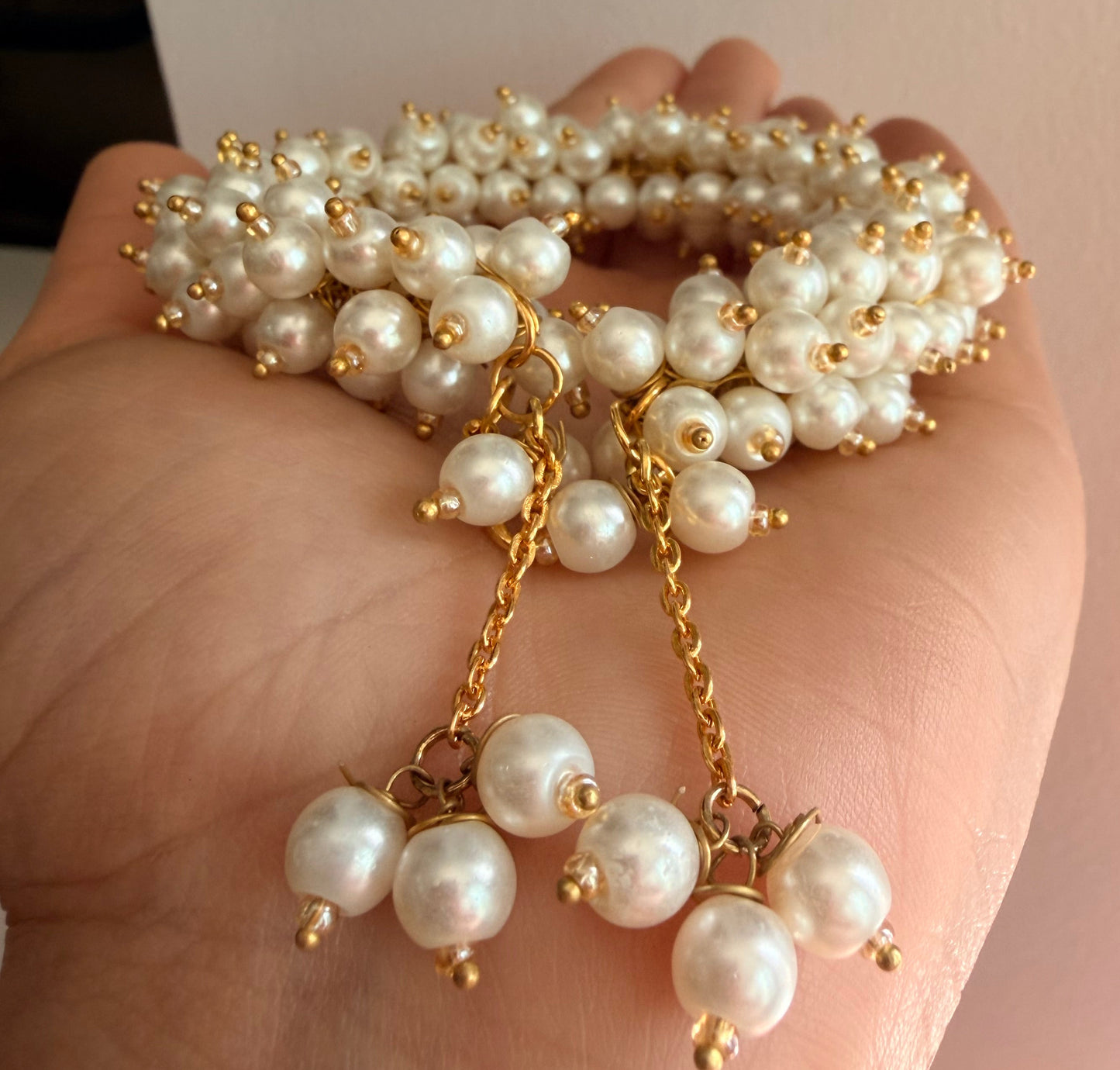 Sunheri Handmade Premium Quality Gajre Single Piece
