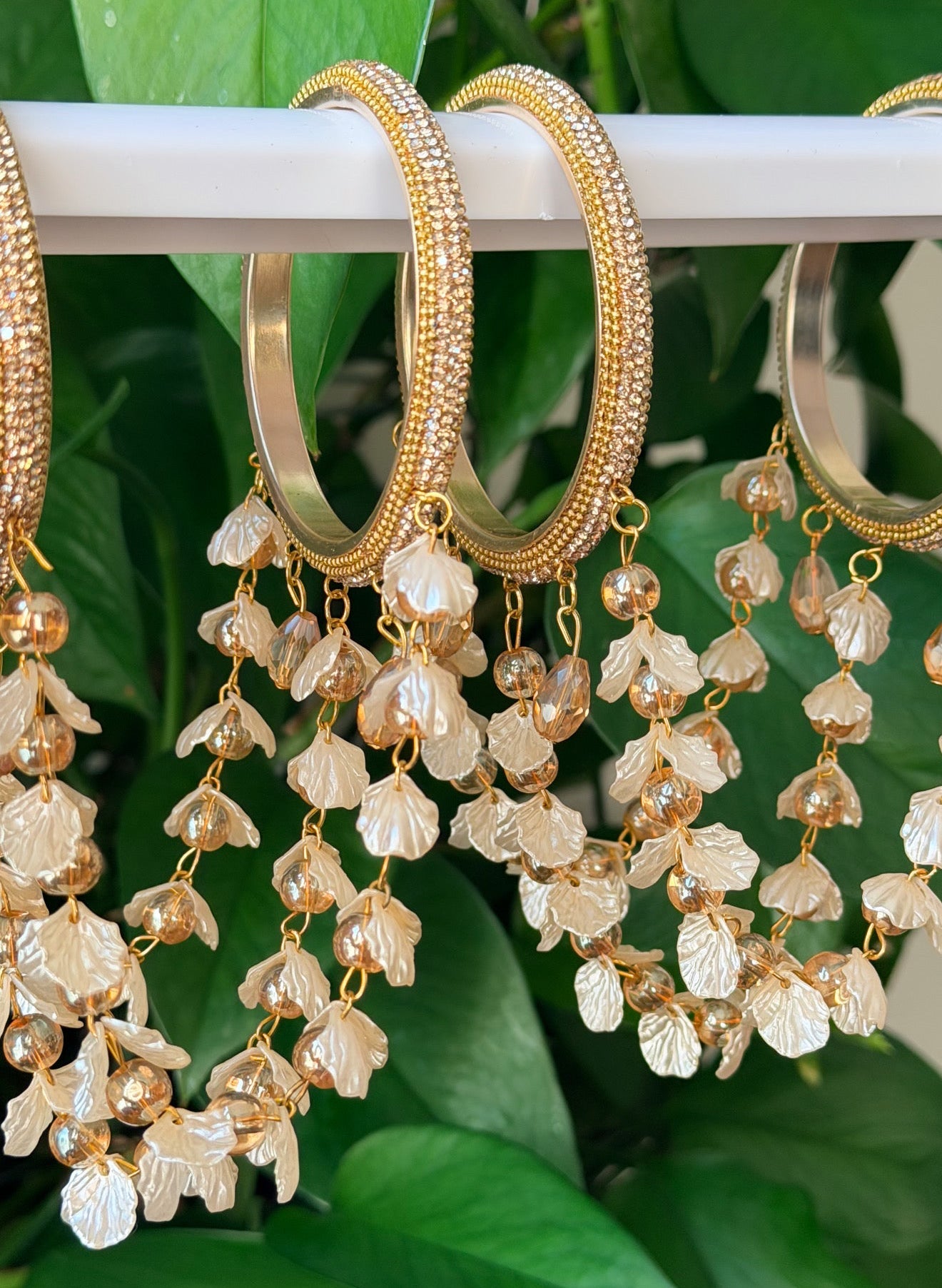 Sumaira Hanging Style Bangle Set (Set of Four)